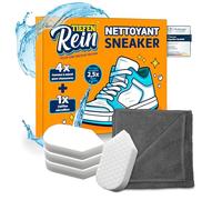 Gomme Magique Chaussures | 4 pièces de nettoyant Chaussure Blanche - durabilité 2,5X Plus élevée | Eponge a Melamine Nettoyage Sneakers e éponge Magique - epoonge Chaussures Nettoyage
