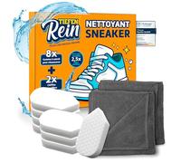 Gomme Magique Chaussures | 8 pièces de nettoyant Chaussure Blanche - durabilité 2,5X Plus élevée | Eponge a Melamine Nettoyage Sneakers e éponge Magique - epoonge Chaussures Nettoyage