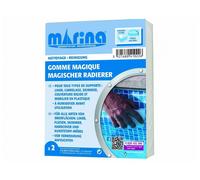 Blue tech J550222M1 Set de 2 Gommes Magiques, Bleu, 1 x 2 x 3 cm