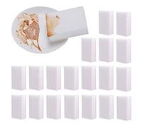 Gomme magique - Tampons de nettoyage magiques universels extra épais - Feuilles de gomme à effacer double face - Éponge de nettoyage domestique blanche nano