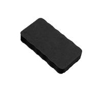 Gomme magnétique pour tableau blanc avec feutre, Black | Léger avec tampon en feutre épais, gomme pour tableau blanc, éponge nettoyante pour tableau, pour réunion