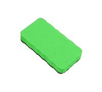 Gomme magnétique pour tableau blanc avec feutre, Green | Léger avec tampon en feutre épais, gomme pour tableau blanc, éponge nettoyante pour tableau, pour réunion