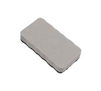 Gomme magnétique pour tableau blanc avec feutre, Grey | Léger avec tampon en feutre épais, gomme pour tableau blanc, éponge nettoyante pour tableau, pour réunion