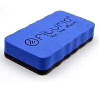 Gomme magnétique pour tableau blanc de marqueur, gomme jaune, efface tableau blanc Vileda et autres marques de tableaux blancs magnétiques et tableaux blancs effaçables (bleu)