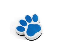 Gomme Magnétique Pour Tableau Blanc,Dessin Animé,Empreinte De Chien,Gomme Sèche,Basket-Ball,Football,Étoile - Type Dog-Blue