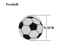 Gomme Magnétique Pour Tableau Blanc,Dessin Animé,Empreinte De Chien,Gomme Sèche,Basket-Ball,Football,Étoile - Type Football