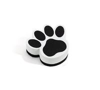 Gomme Magnétique Pour Tableau Blanc,Dessin Animé,Empreinte De Chien,Gomme Sèche,Basket-Ball,Football,Étoile - Type Dog-Black