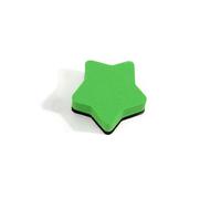 Gomme Magnétique Pour Tableau Blanc,Dessin Animé,Empreinte De Chien,Gomme Sèche,Basket-Ball,Football,Étoile - Type Star-Green