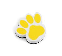 Gomme Magnétique Pour Tableau Blanc,Dessin Animé,Empreinte De Chien,Gomme Sèche,Basket-Ball,Football,Étoile - Type Dog-Yellow