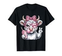 Gomme Mangeant de Vache Highland Bubblegum T-Shirt