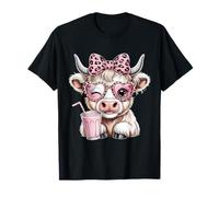 Gomme Mangeant de Vache Highland Bubblegum T-Shirt