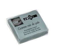 Gomme mie de pain - JPC - 38x34x10 mm - Efface fusain, sanguine, graphite, pastel - Modèle modelable