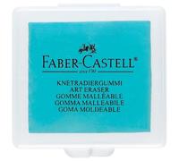 Gomme MIE DE PAIN pour le gommage du fusain et craie, assortis : Turquoise,vert pomme, mûre