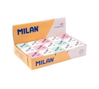 MILAN Gomme 430 Multicouleur - Boîte de 30 gommes