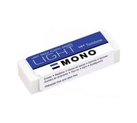 Tombow Gomme Mono Light PE-LTS – Spéciale papiers délicats – PVC sans phtalates/sans latex – 13 g