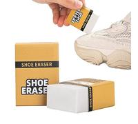 Gomme Nettoyante Daim,Gomme Nettoyante de Supérieure pour Chaussures,Gommes pour Chaussures en Daim,Gomme Nettoyante pour Chaussures,l'Entretien Des Chaussures,Pour Nettoyer Taches et Marques,2 Pièces