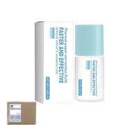Gomme Papier Bonbon Thermique | Liquide de Dissolvant de Confidentialité à Séchage Rapide | 20ml Encre Correctrice pour Papier Thermique | Pour Étiquettes, Cartes, factures, reçus d'expédition, Bureau