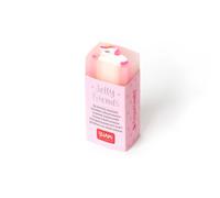 Legami - Caoutchouc parfumé, Jelly Friends, 2,2 x 5 cm, Thème Licorn, Arôme Sucre Filé, Effacement Doux et Propre