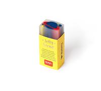 Legami GP0002 - Caoutchouc parfumé, Jelly Friends, 2,2 x 5 cm, thème space, arôme myrtille, effacement doux et propre