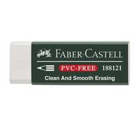 Gomme plastique - FABER-CASTELL - 7081N - En plastique - Efface facilement - Idéale pour le dessin