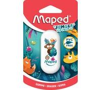 Gomme plastique JUNGLE fever, blister, blanc