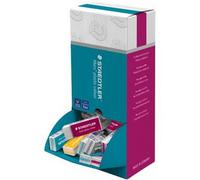 Gomme plastique Mars plastic colour, présentoir