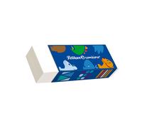 Gomme plastique Pelikan combino carte blister
