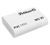 Gomme plastique Pelikan WS 30 blanc