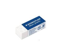 Staedtler - Mars Plastic 526 53 - Gomme Blanche sans Latex 40 x 19 x 13 mm