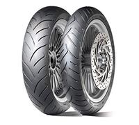Dunlop - Pneu Moto SCOOTSMART - Scooter - 130/80R12 - 69J - TL,Arrière,Diagonal