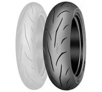 Mitas Pneu moto Sport Force+ EV 180/60 R17 75W – Roue arrière – Été
