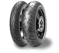 Pirelli DIABLO ROSSO SPORT FRONT M/C TL 100/80 R17 52S auto Pneus été Pneus 3614200
