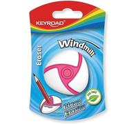 Gomme Pour Crayon Et Crayon De Couleur,1 Pièce,Mélange De Couleurs,Idéale Pour L'école Et Le Bureau