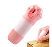 Gomme pour Papier Thermique | Protection des Données Personnelles - 10 ml Effaceur d'Adresse sur Papier Thermique,Pour factures, colis, reçus, agenda, documents, scrapbooking, bureau, maison