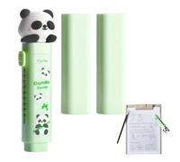 Gomme Push Pull, gommes à crayons pour - Gommes à diapositives | Dessin animé mignon, pochette et recharge, design push-pull, extensible pour l'école, caoutchouc push-pull coloré, effacement propre, p