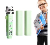 Gomme Push Pull, gommes à crayons pour | Gommes rétractables mignonnes pour | Dessin animé mignon, pochette et recharge, design push-pull, extensible pour l'école, caoutchouc push-pull coloré, effacem