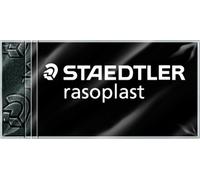 Gomme rasoplast black line PVC, 33 x 16 x 13 mm Paquet de 40 pièces