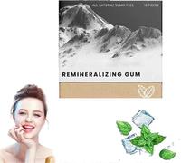 Gomme Remineralisante, Chewing-Gum Remineralisant, Miracle Menthe Mastic Bio