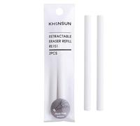 Gomme rétractable - Bâton de gommes rétractables, rechargeable | Crayon | Papeterie rechargeable à domicile pour fête d'anniversaire, apprentissage de la peinture, salle de omicile
