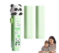 Gomme rétractable, gommes à pousser le haut - Gommes rétractables mignonnes,Dessin animé mignon, pochette et recharge, design push-pull, extensible pour l'école, caoutchouc push-pull coloré, effacemen