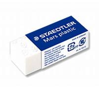 Staedtler - Mars Plastic 526 53 - Gomme Blanche sans Latex 40 x 19 x 13 mm