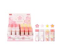 Gomme Stick Fleurs de Cerisier Kawaii