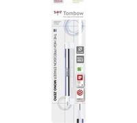 Gomme stylo - Blanche - Pointe ronde - Recharge incluse - Tombow