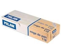 Gomme synthétique ovale 3 couleurs (18pcs) MILAN