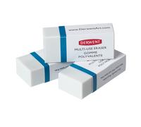Gomme Tout Usage Derwent 3 Pièces