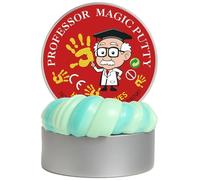 Gomme Transparente pour Enfants, Pâte à Modeler Thermosensible Qui Change de Couleur, Pâte Thérapeutique Anti Stress pour Exercice Mains, Garçons et Filles en Boîte 80g