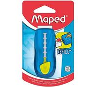 Gomme Universal Gom Stick - Blanche Avec Étui De Protection - Porte-Gomme Rechargeable - Rétractable - Sans Phtalates Et Pvc - Coloris Bleu[Z161]