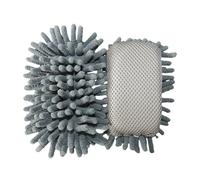 gommeÀ Tableau Noir Double Face - gommeÀ Craie Avec Éponge, Outil De Nettoyage Polyvalent | Convient Aux Tableaux Noirs, Tableaux Blancs, Voitures, Bureau, Salle De Classe, Maison, Ensemble De 2 Piè