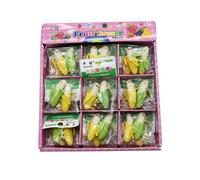 Gommes À Crayon Caoutchouc Style Fruit Banane 72 Pièces, Fournitures De Papeterie Scolaire Pour Étudiants