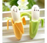 Gommes À Crayon En Caoutchouc Style Fruit Banane, 4 Pièces, Papeterie Scolaire Adorables Pour Élèves, Nouvelles Fournitures Scolaires